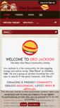 Mobile Screenshot of orojackson.com